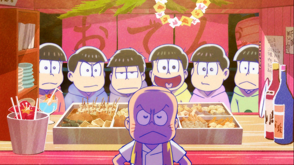 おそ松さん 第2期 第11話 「復讐のチビ太」
